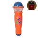 Мікрофон дитячий розвиваючий Limo Toy іграшка музична (7043UA(ORANGE)) - зображення 1