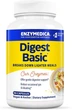 Пищеварительные ферменты Enzymedica, Digest Basic, 90 капсул - изображение 1