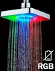 Лейка насадка для душа с LED подсветкой RGB светодиодная LED Shower head - изображение 6