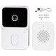 Беспроводной дверной видеозвонок WiFi Mini Doorbell M6 Аккумуляторный звонок глазок с камерой - изображение 1