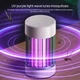 Лампа для знищення комах USB Camping Mosquito Lamp для походів - зображення 3