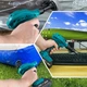 Аккумуляторный воздуходув для сада с 2 аккумуляторами на 18В - изображение 10