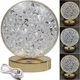 Настільна лампа з кристалами та діамантами Creatice Table Lamp 19 4 Вт із сенсорним перемикачем - зображення 1