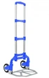 Складная алюминиевая тележка Draw-bar truck XS-04-BLUE с грузоподъемностью до 80 кг - изображение 2