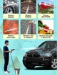 Мойка высокого давления Daikens 48V с 1 аккумулятором для автомобилей - изображение 8
