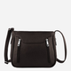 Torebka crossbody	damska ze skóry naturalnej Paolo Peruzzi Z-52-BR Brązowa (5905567202711) - obraz 1