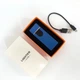 Электрозажигалка сенсорная USB электрическая спиральная зажигалка с индикатором заряда, Синяя - изображение 7