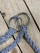 Подвесное кресло качалка Cappone (подвесная качеля кокон / гнездо) Серое - изображение 4