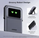 Магнитная батарея (повербанк) UGREEN 5000mAh Uno Magsafe Power Bank 20W Fast Charging TFT Display - изображение 4