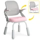 Детское кресло Mealux Neo Air Static Pink Grey (Y-306 KPG) - изображение 3