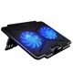 Подставка для ноутбука Coolcold с подсветкой и 2 вентиляторами LD4-K2 - изображение 2