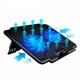 Подставка для ноутбука Coolcold с подсветкой и 2 вентиляторами LD4-K2 - изображение 3