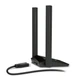 Адаптер USB WiFi TP-Link Archer T4U Plus AC1300, 5dBi, 2.4GHz, 5GHz, 400mbps, 867mbps, USB3.0, UA UCRF - изображение 2