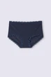 Трусики женские Intimissimi хипстеры тёмно-синие XL - изображение 3