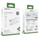 Кабель ACEFAST C3-01 Type-C to iP 3A, 30W, TPE, TPE connectors, 30 Вт White - зображення 3