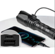 Фонарик-павербанк Sandberg Survivor Torch Powerbank 5000mAh XHP160LED USB-C 18W Black (420-89) - изображение 7