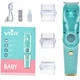 Машинка для стрижки детей и младенцев VGR V-151 Baby с вытяжкой / 3 насадки / 5W - изображение 2
