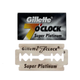 Леза Gillette 7 O'Clock Super Platinum 10 шт - изображение 2