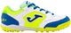 Сороконожки (шиповки) детские Joma TOP FLEX JR бело-желто-синие 38 TPJW2402TF - изображение 1