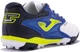 Сороконожки (шиповки) Joma CANCHA бело-сине-желтые 41 CANS2402TF - изображение 3