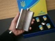 Набір подарунковий Україна фляга кишенькова з чарками та лійкою нержавіюча сталь - зображення 5