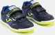 Футзалки (бампы) детские Joma TOP FLEX JR темно-сине-салатовые 31 TPJW2403INV - изображение 2
