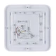 QUATRO зоряне небо 24W 330*330*60мм 4000К 2100Lm без пульта - зображення 2