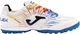 Сороконожки (шиповки) Joma TOP FLEX бело-сине-оранжевые 46 TOPW2476TF - изображение 1