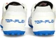 Сороконожки (шиповки) Joma TOP FLEX бело-сине-оранжевые 46 TOPW2476TF - изображение 2