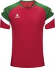 Футболка Kelme BRAVO красно-зеленая L 7351TX1092.6013 - изображение 1