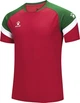 Футболка Kelme BRAVO красно-зеленая L 7351TX1092.6013 - изображение 3
