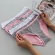 Трусики Nicoletta женские 7 шт 36257 размер 2XL - изображение 3