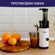 Соковижималка шнекова NEOR JUICER M130 WT - зображення 4