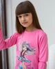 Подростковая пижама Nicoletta на девочку, розовая с феей, Розовый, 134 - изображение 4