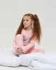 Подростковый комплект Nicoletta на девочку - Два ёжика 95204-Персиковий-152 - изображение 7