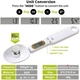 Ложка-весы/электронные кухонные весы 0.1-500 грамм с LED дисплеем Kitchen Helper белые (LB-67633) - изображение 3