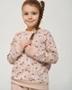 Теплий комплект Nicoletta на дівчинку - Байка - ведмедики Тедді - Family look мама/донька 95218-Бежевий-134 - зображення 4