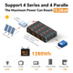 Аккумулятор LiFePo4 (литий железо фосфатный) Jsdsolar J12100 LiFePO4 12V (12,8V) - 100 Ah (1280Wh) (BMS 100A/100A) пластик bluetooth - изображение 11