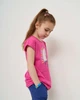 Комплект для девочки с капри Единорог - Ozkan, Розовый, 128 - изображение 5