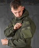 Тактичний костюм softshell olive 0 S - зображення 5