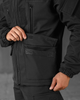 Тактический костюм softshell rehydration black XXL - изображение 9