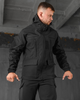 Тактический костюм softshell rehydration black XXL - изображение 10