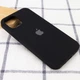 Чохол для смартфона Silicone Full Case AA Open Cam для Apple iPhone 16 14,Black (FullOpeAAi16-14) - зображення 2