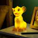 Lampka 3D Paladone Disney Lion King Simba (5056577728156) - obraz 5