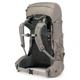 Туристический рюкзак Osprey Renn 65 Pediment Grey/Linen Tan (009.3526) - изображение 3
