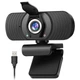 Веб камера EGC-C01 ELEGIANT 1080P с микрофоном и шторкой, FHD Webcam Plug and Play - изображение 1