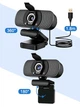 Веб камера EGC-C01 ELEGIANT 1080P с микрофоном и шторкой, FHD Webcam Plug and Play - изображение 3