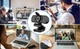 Веб камера EGC-C01 ELEGIANT 1080P с микрофоном и шторкой, FHD Webcam Plug and Play - изображение 4