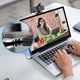 Веб камера EGC-C01 ELEGIANT 1080P с микрофоном и шторкой, FHD Webcam Plug and Play - изображение 5