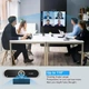 Веб камера NIVEOLI 1080P с микрофоном, трехногой штативом и шторкой, HD Webcam Plug and Play - изображение 4